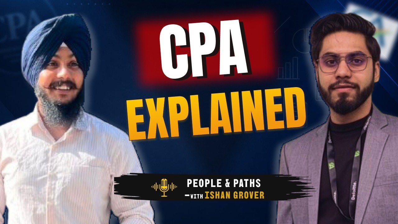 US CPA Explained: Eligibility, Fees, Exam, Salary & Career | Ft. Rajveer Singh
