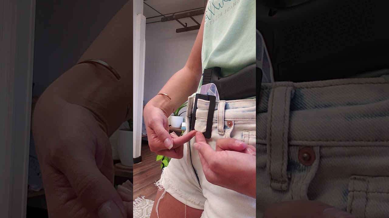 How to use the fabriclip holster | SOUTHERN BULLETS