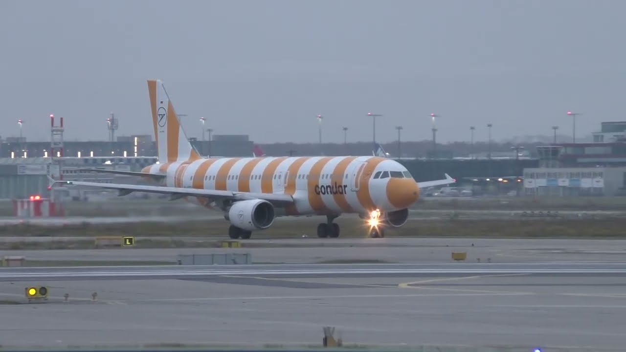 Frankfurt Airport Planespotting 🛩️ (Condor) 
