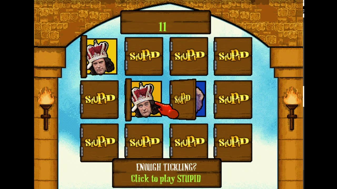 Stupid! Tickling Game (CBBC, 2004)