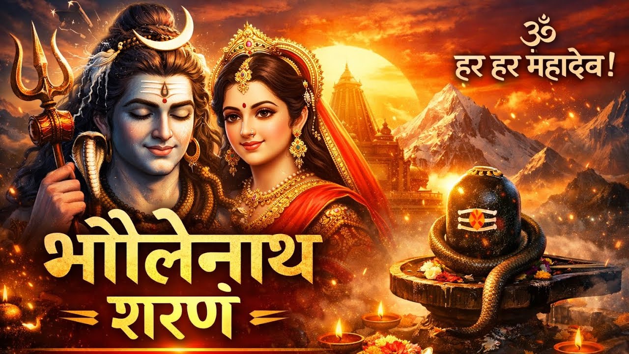 भोलेनाथ शरण शरण महादेव ll Mahadev Bhajan ll #mahadevbhajan #shivbhajan #mahadevsong #mahadev #shiv 