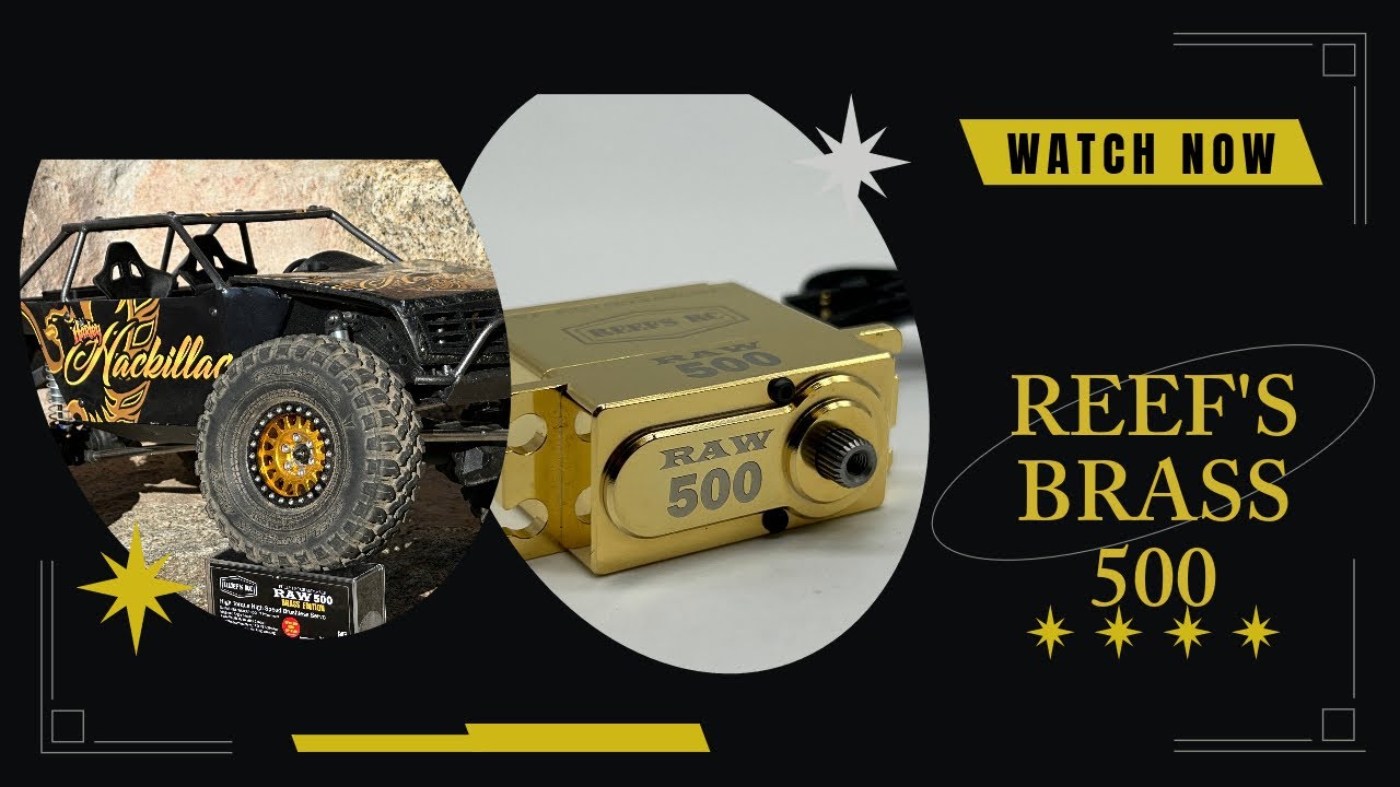 REEFS RC BRASS 500 DROPS INTO THE HACKALACK