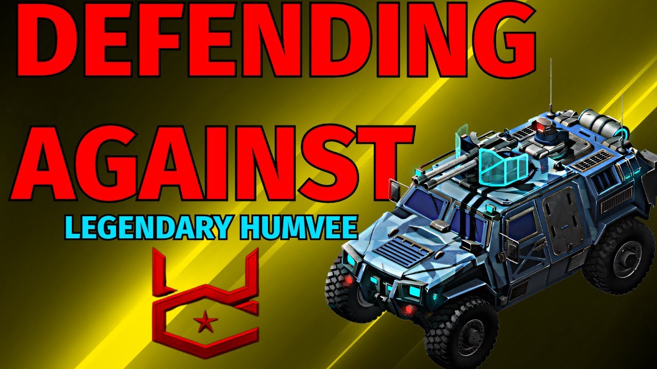 War Commander: Defending Against The Humvees (PvP)
