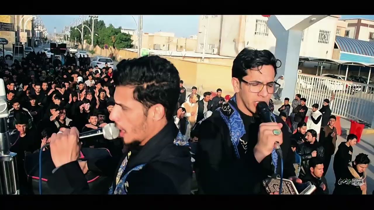 التغطية المرئية | تشييع نعش الامام علي ع | هيئة راهب بني هاشم 