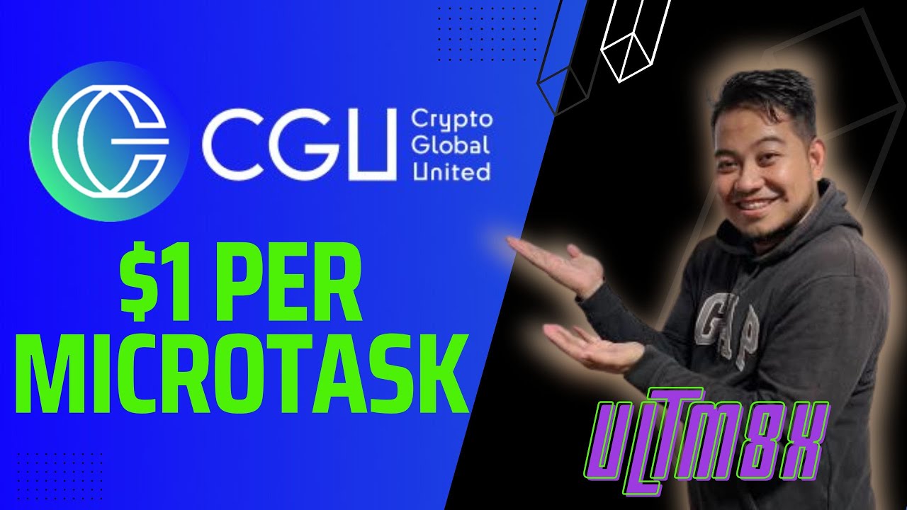 What Is Crypto Global United: $1 per Microtask?
