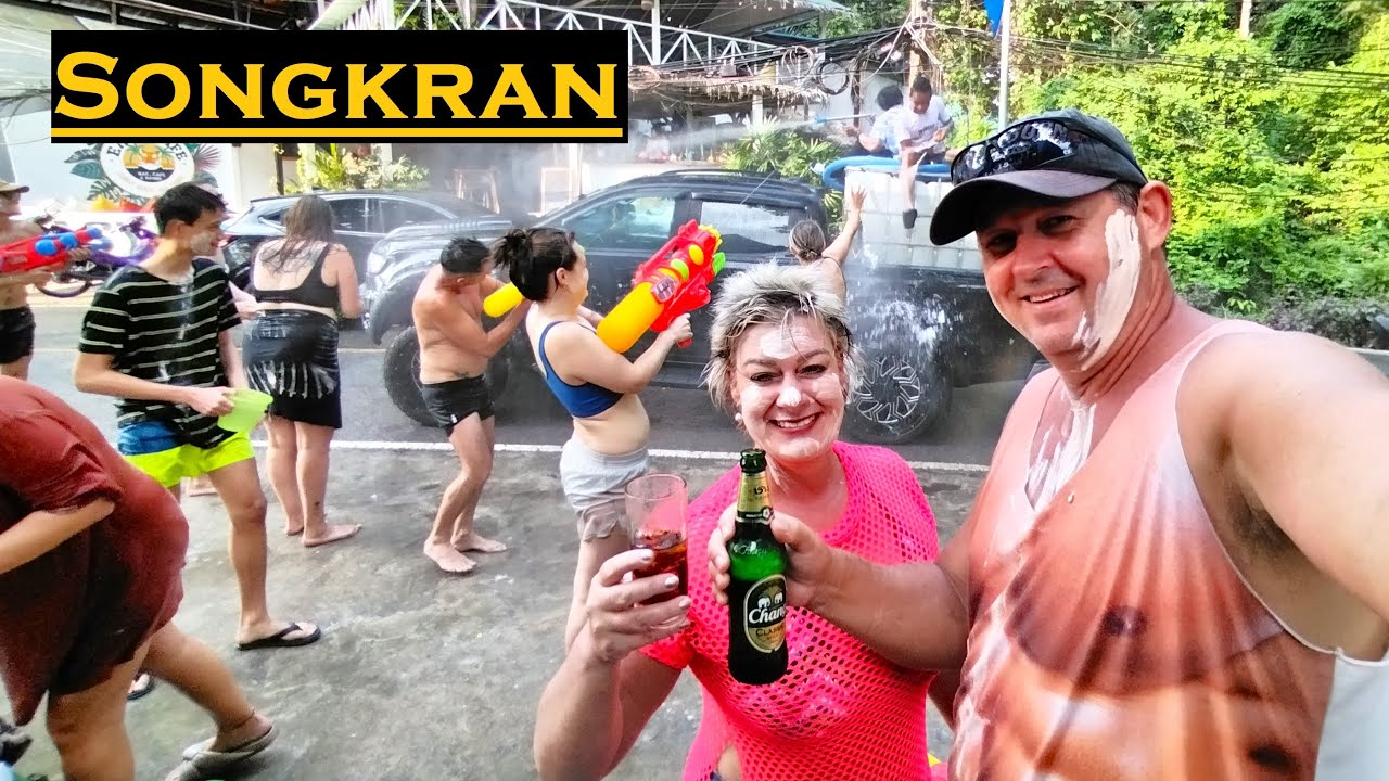 Is Songkran Water festival for you? Koh Chang went wild.
