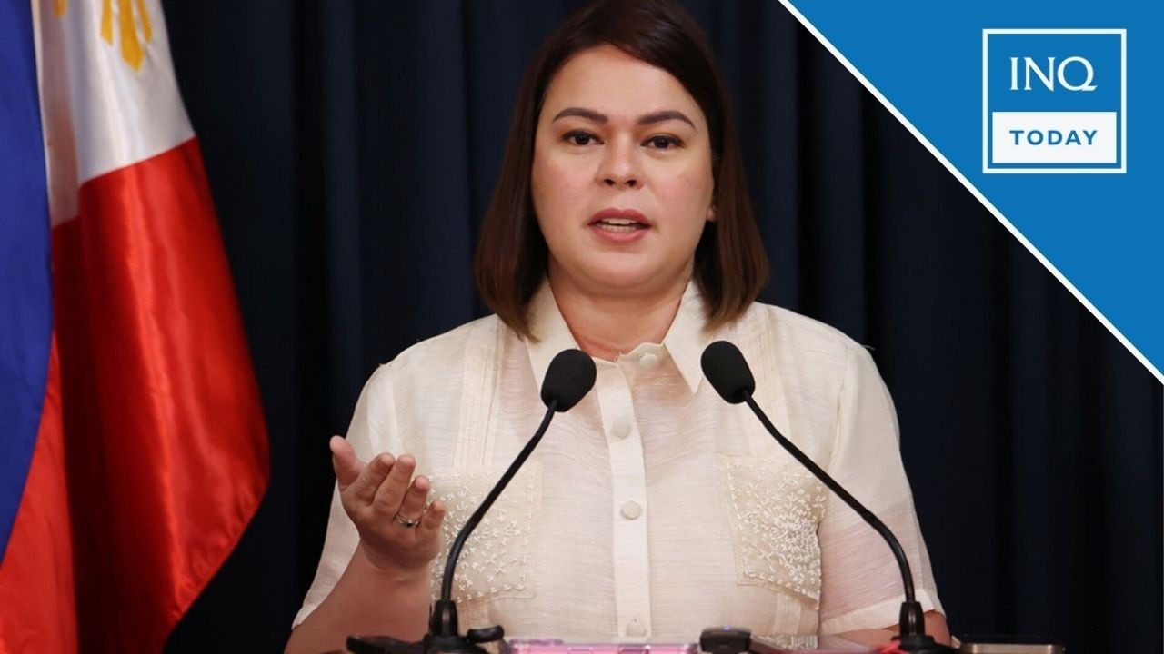 Sara Duterte hits critics’ silence on flood mess amid impeachment raps | INQToday