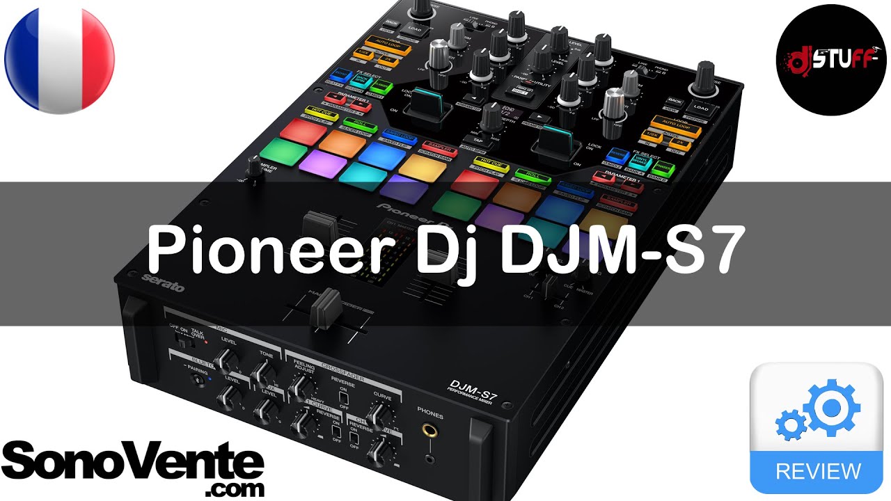 Pioneer Dj DJM-S7 🇫🇷 ( English in description )