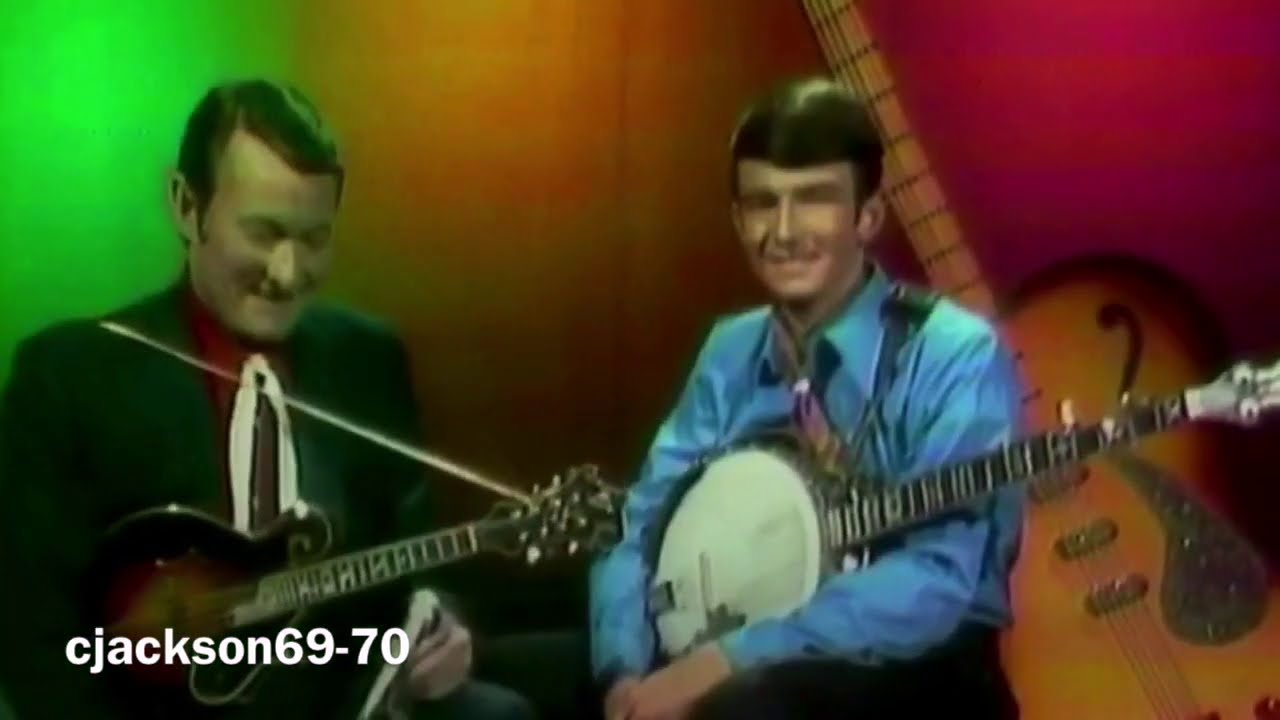 Teenager Carl Jackson and Jesse McReynolds covering 