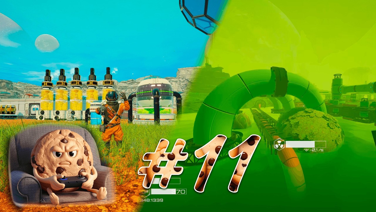 Переходим к очистным сооружениям » Planet Crafter Toxicity #11