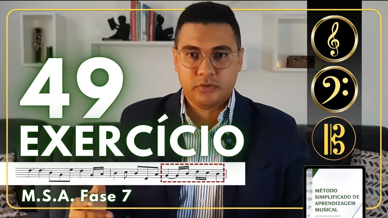 MSA FASE 7 - Lição 49 - Movimento Alternativo de Solfejo em 12 #msa #ccb