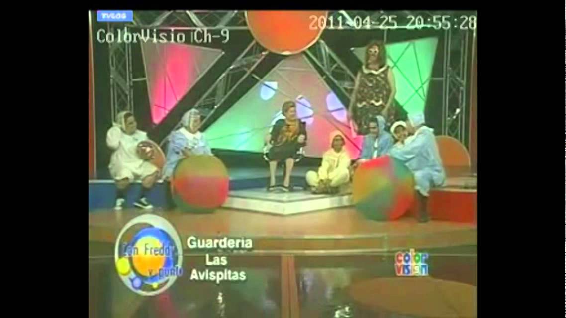 Rosa Fadul en la guarderia infantil
