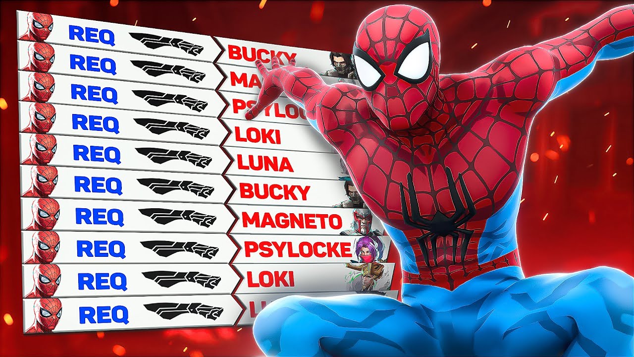 Proving Spider-Man Is The Best Diver In Marvel Rivals