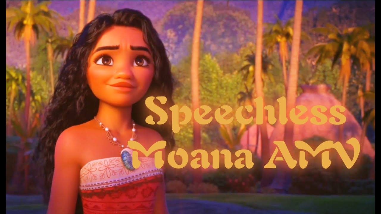 [AMV] Speechless | Moana [70 SUBS SPECIAL]🩵🩵