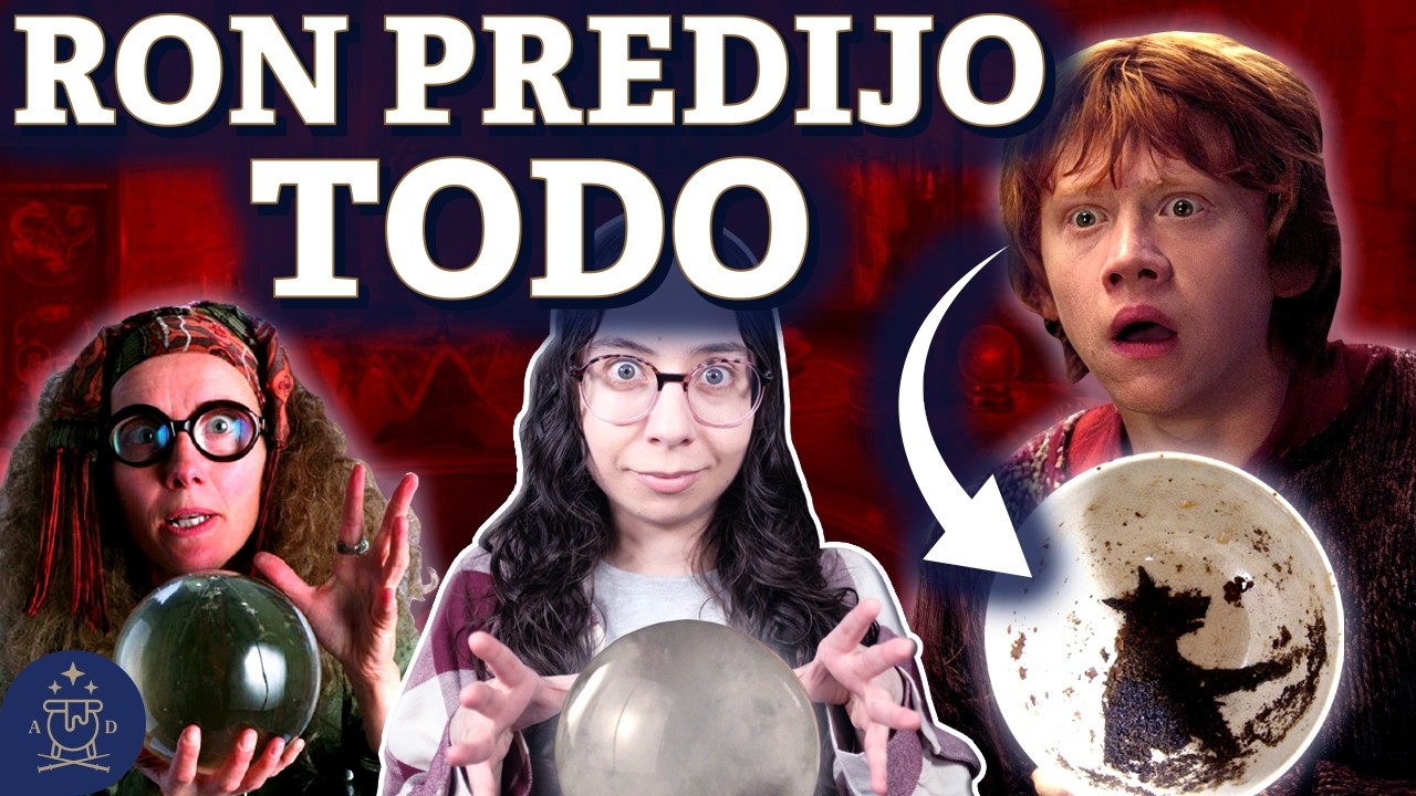 🔥 Ron Weasley PODÍA ver el FUTURO… ¡y NADIE lo notó! 😱🔮 Teoría Harry Potter
