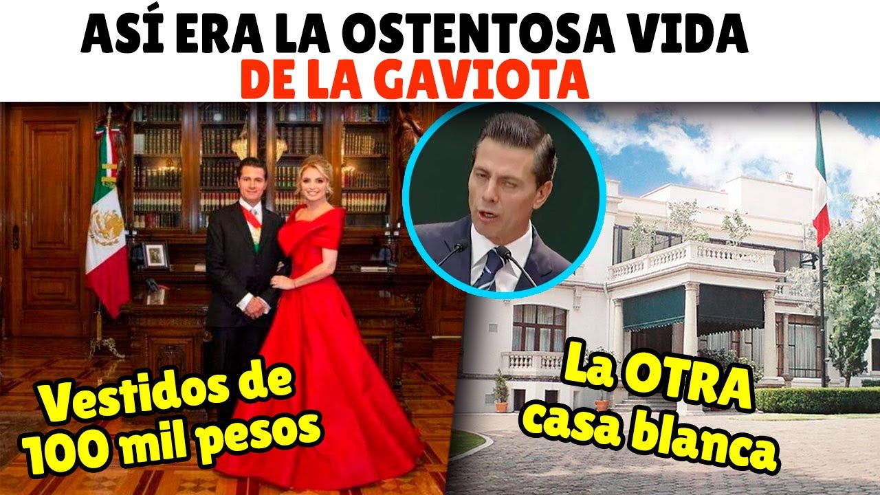 As&iacute; era la ostentosa vida de la Gaviota