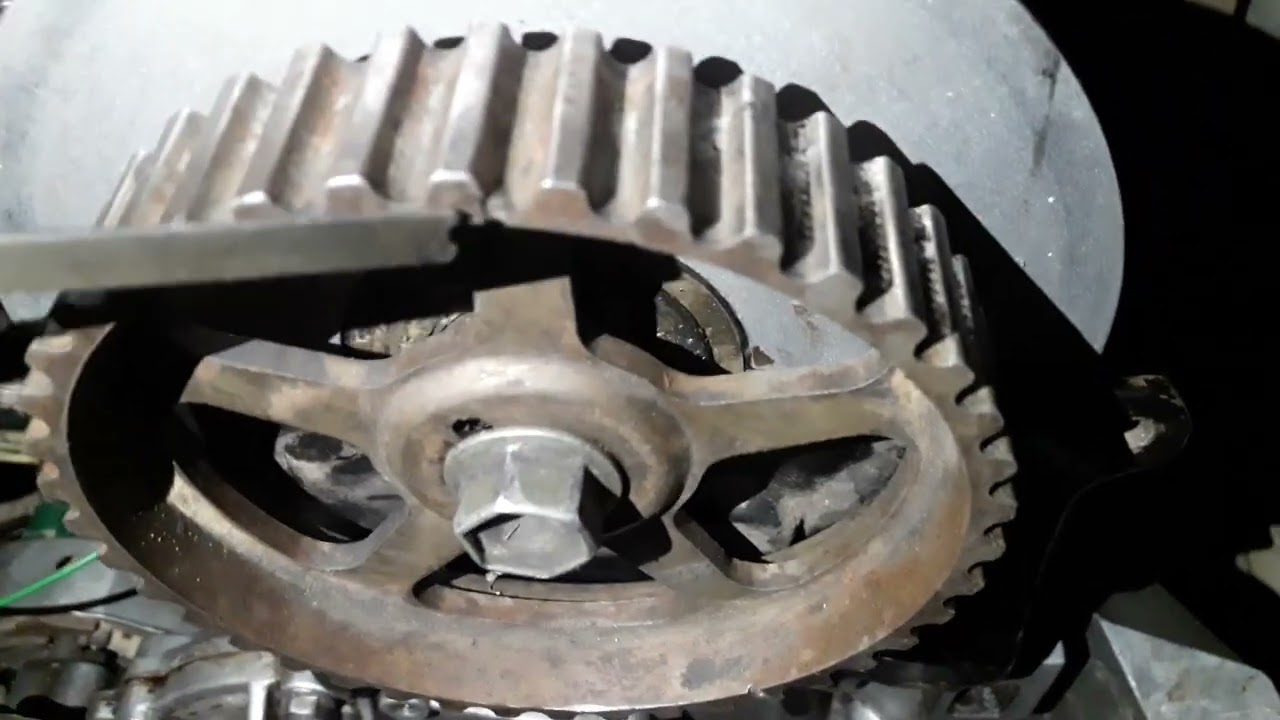 Suzuki cultus 3 cylinder engine timing setting ..,