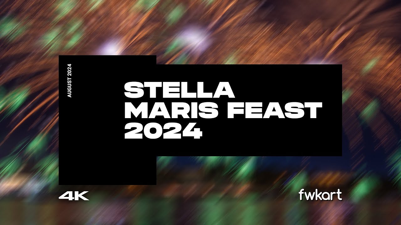 Stella Maris 2024, Sliema, Malta (Pyromusical)