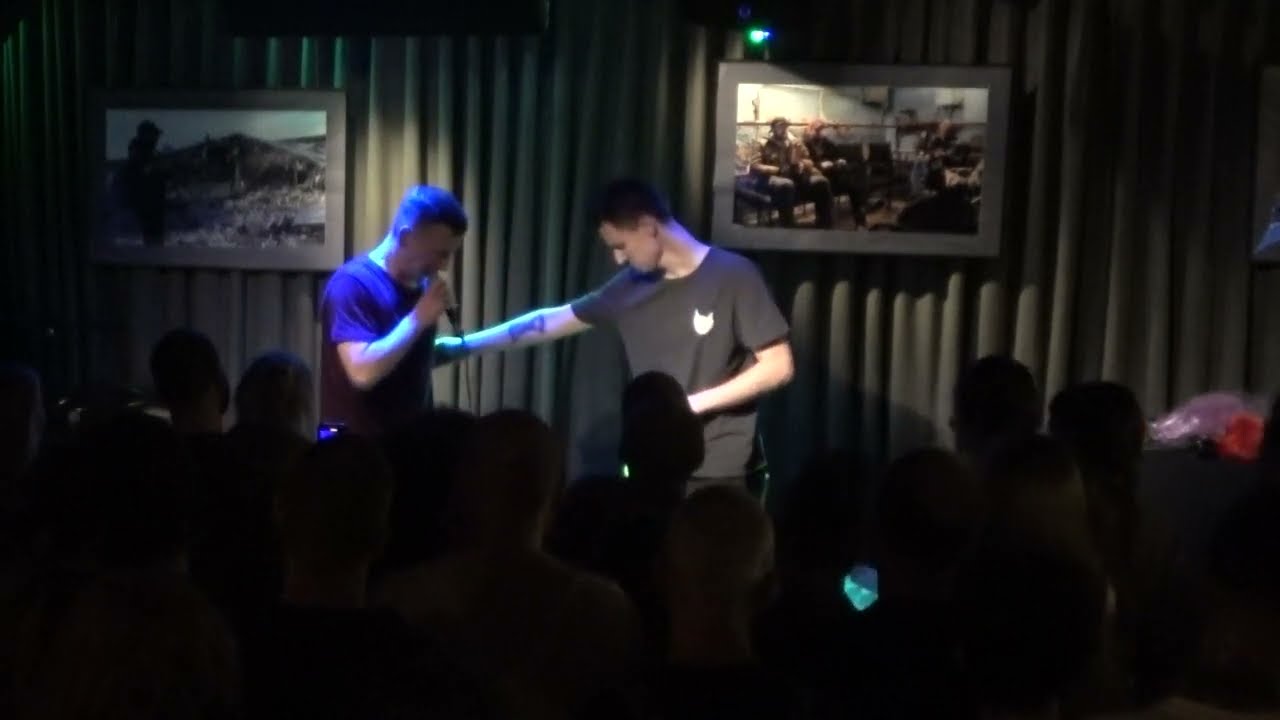 UM & KUNA Freestyle Show - Ribič poezija (Prulček, 31.5.2022)
