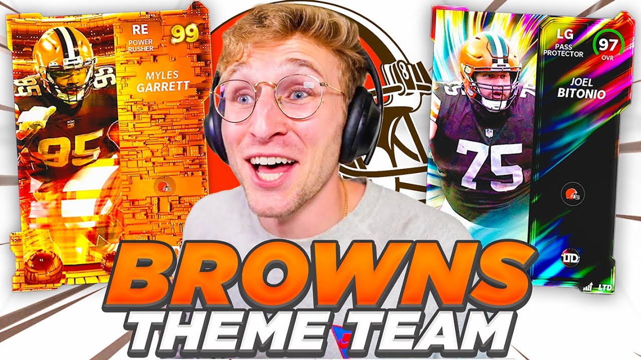 The Cleveland Browns Theme Team!