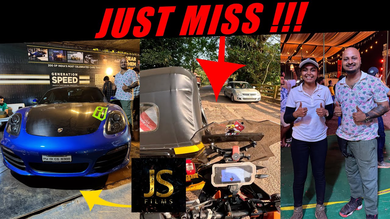 IBW Ride end aanaga Just Miss 🥲