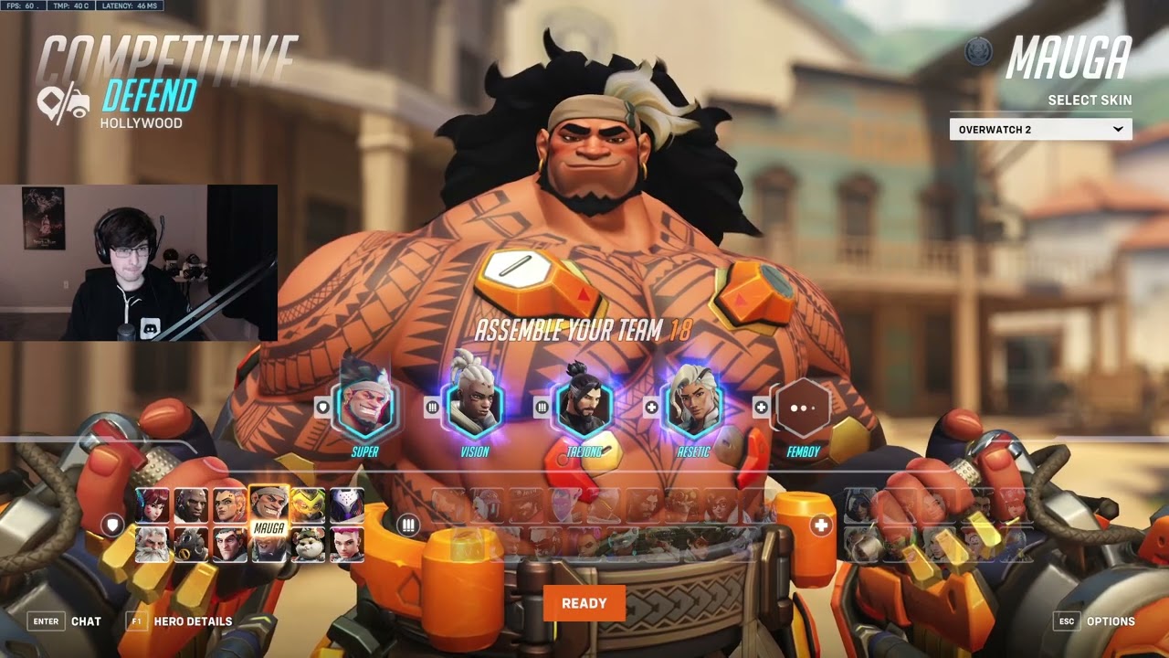 22300 DMG! SUPER MAUGA + SIGMA GAMEPLAY OVERWATCH 2 SEASON 8 GAMEPLAY