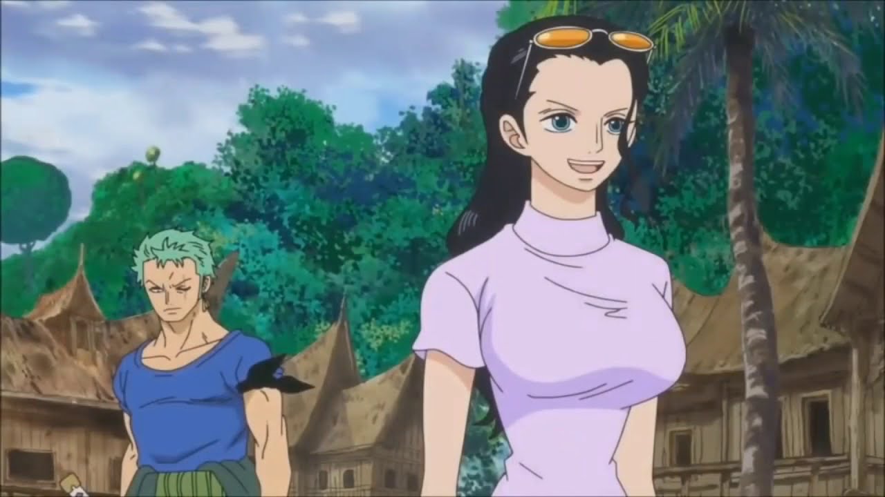 LUFFY X HANCOCK| ZORO X ROBIN [AMV] COUNTING STARS