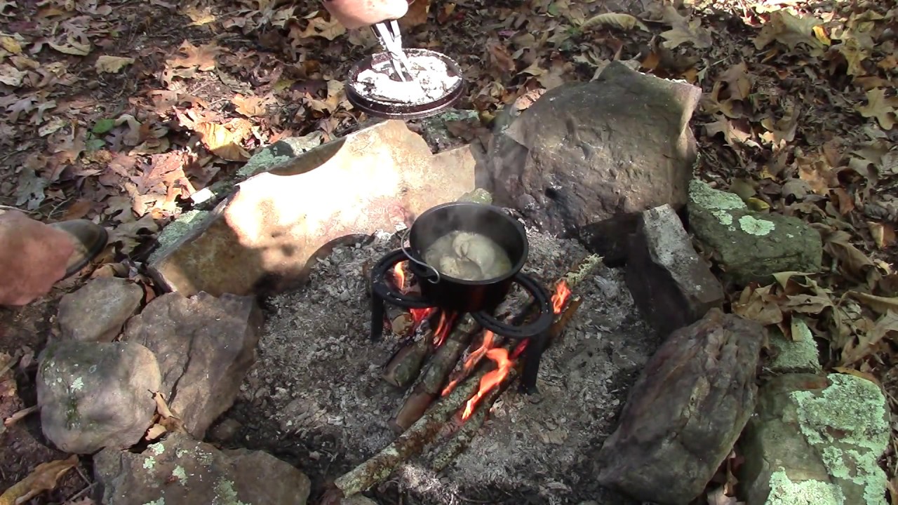 Camp Dutch Oven for One 10/22