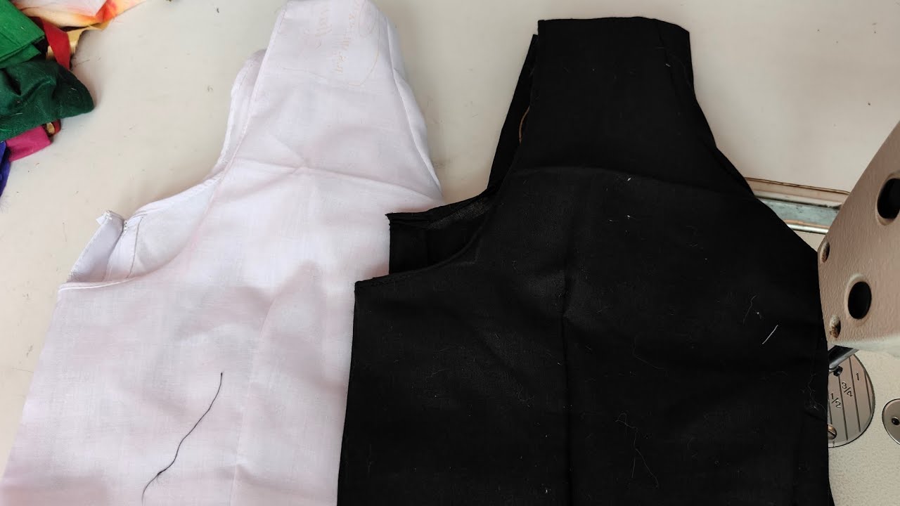 Today's routine:- 3 katori blouse cutting and 2 stitching 