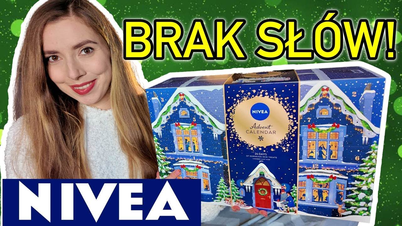 Śmiech przez łzy! Otwieram kalendarz adwentowy Nivea 2024