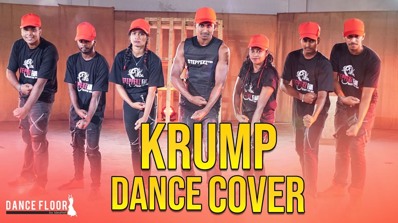 Ante Up Remix | Krump Dance Cover | Dance Floor by IdeaHell