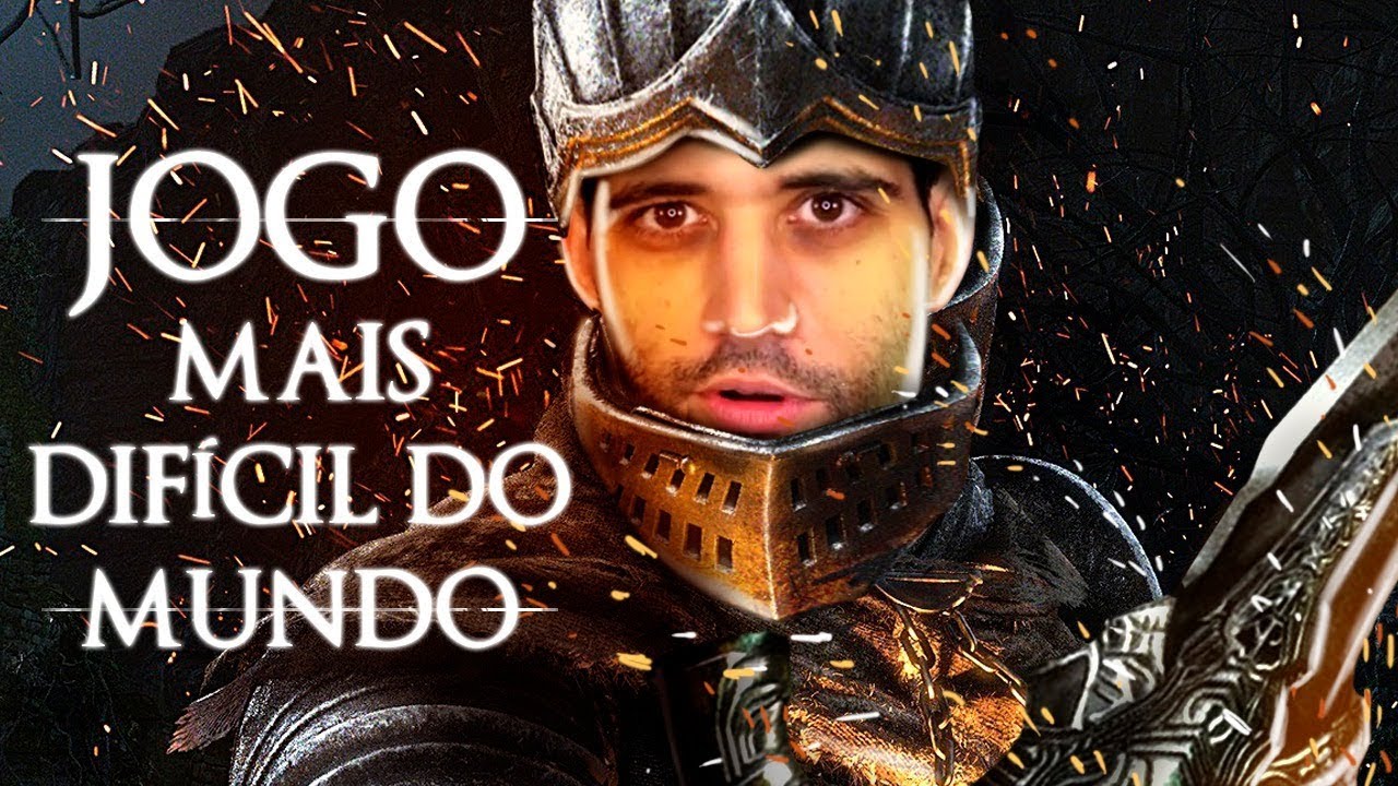O jogo mais DIF&Iacute;CIL da hist&oacute;ria, passei Mal? - Gameplay EXCLUSIVO