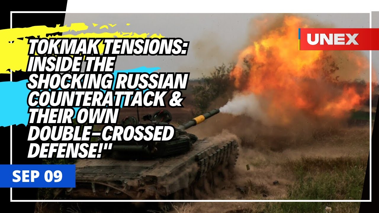 Tokmak Tensions: Inside the Shocking Russian Counterattack & Their Own Double-Crossed Defense!