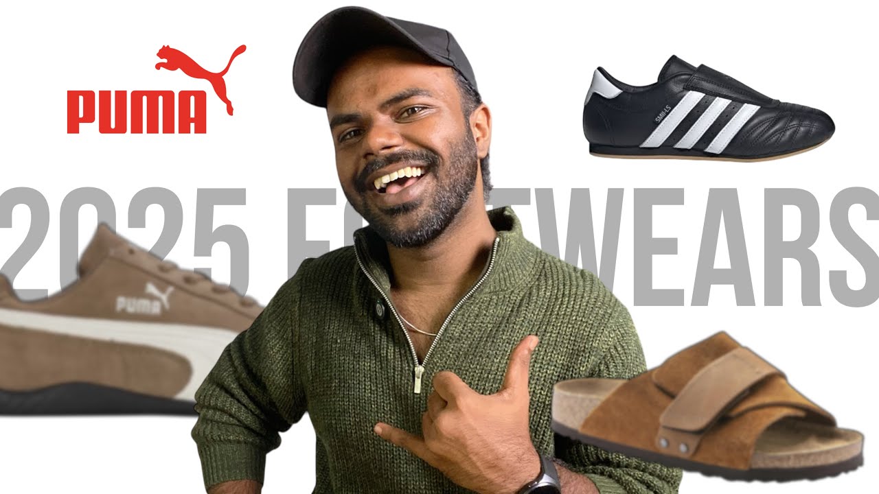 The Best Footwear of 2025 | ഇവന്മാര് ഒക്കെ ആണ് പുലികൾ