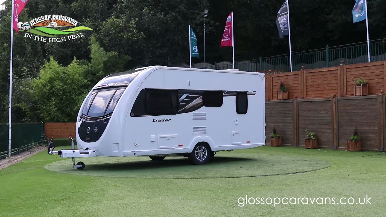 Swift Cruzer 460 SR 2021 NEW Caravan Model - 360 Exterior Demonstration Video