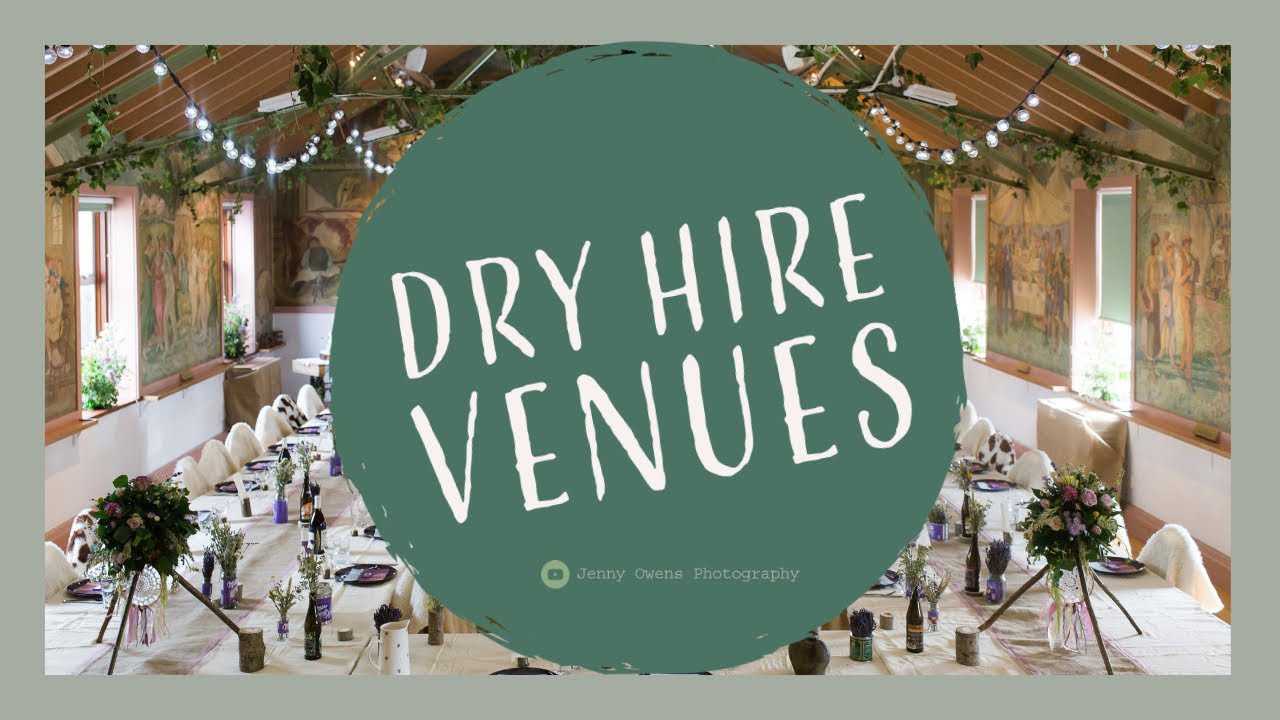 Dry Hire Wedding Venues: Pros and Cons