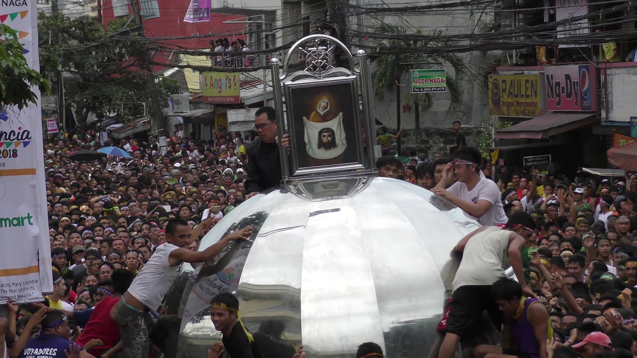 Peñafrancia Traslación 2018 - Divino Rostro