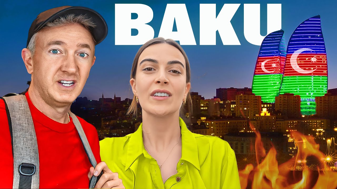 Исследуйте АЗЕРБАЙДЖАН с местным жителем! 🇦🇿