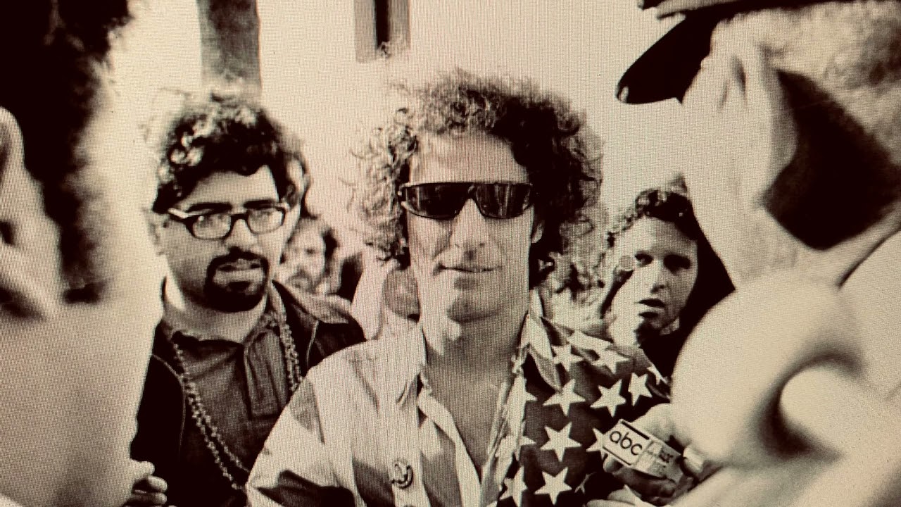 Abbie Hoffman Interview 1971