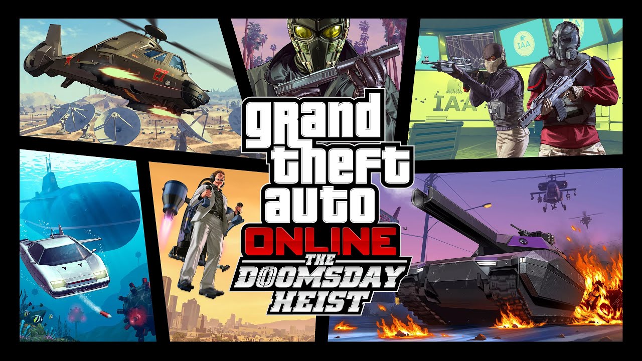 GTA 5 Online Golpe Juicio final