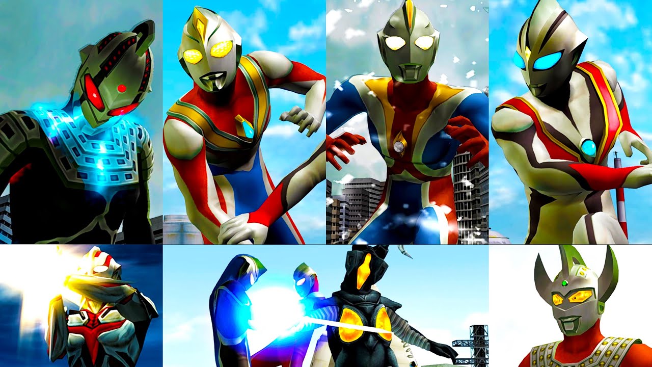 Ultraman MIX Collection Series 196 ウルトラマン FE3 / NEXUS / FER Gameplay