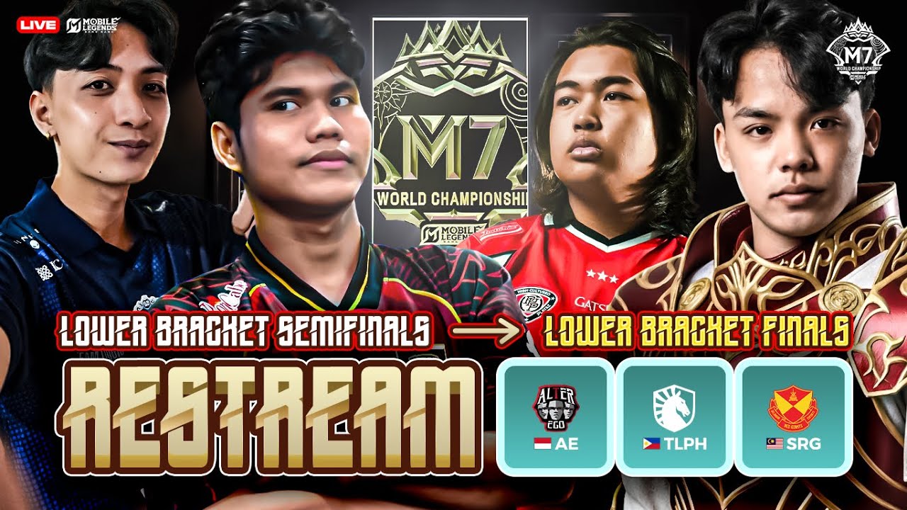 APAKAH AE BISA GRANDFINAL? AE VS SRG RESTREAM M7