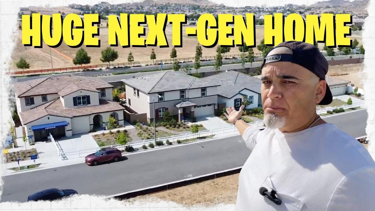 Big and Affordable New Homes in Perris CA | Most Affordable New Construction Homes in SoCal