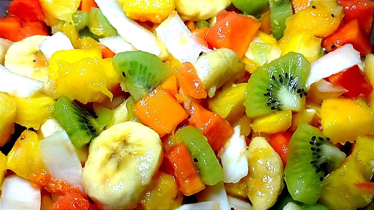 🥗 2 Ensaladas de frutas fascinantes. ¡Te encantarán! 😋✨