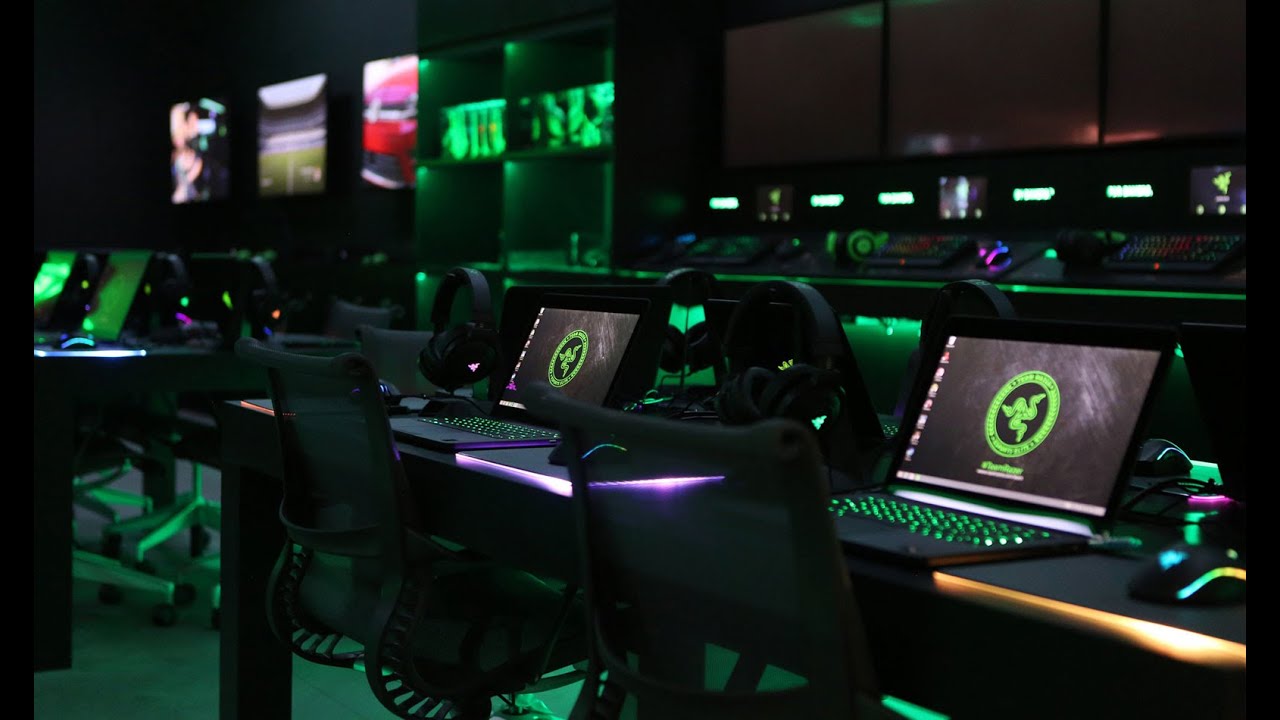 Geek visits Razer's first store in the US