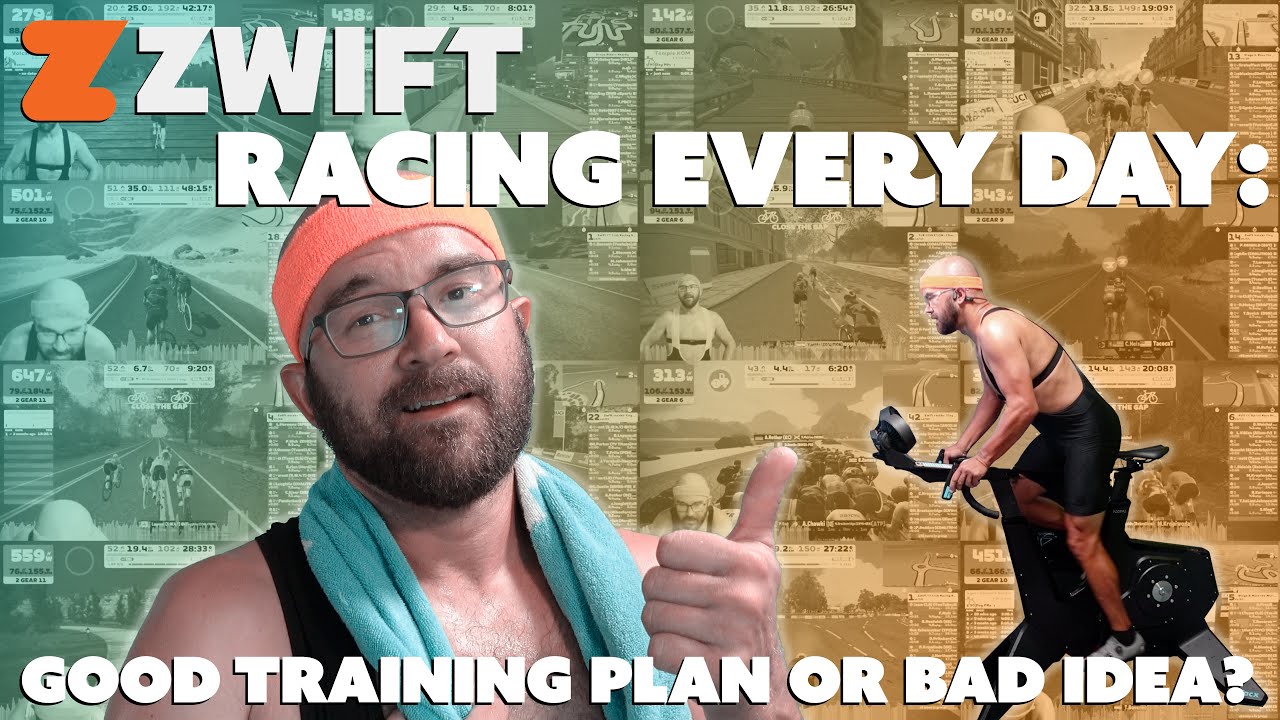 16 Zwift Races in 14 Days: A Good Training Plan or a Bad Idea?