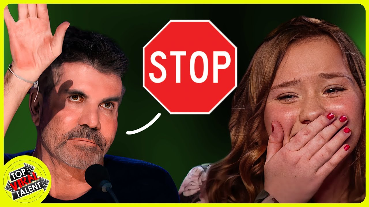 Why Simon HAD TO STOP These Auditions?