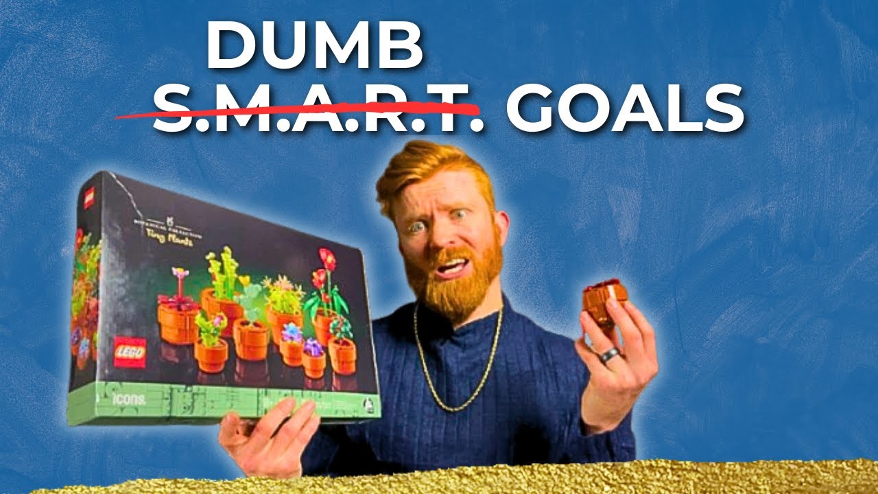 STOP Wasting Time on SMART Goals and Try THIS Instead in 2025!