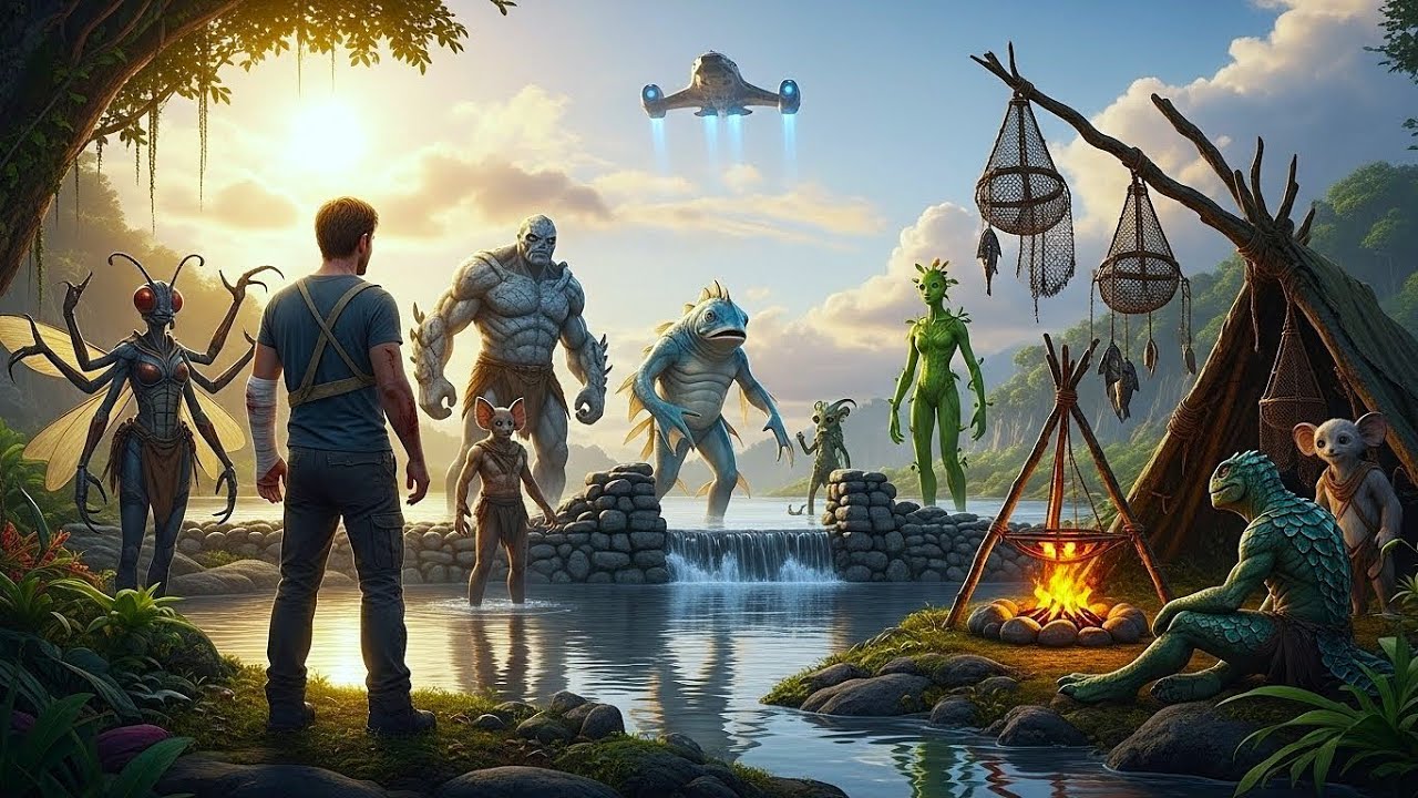 Alien Cadets Faced Starvation  — A Human Built a Working River Kitchen | HFY | HFY Reddit Tales