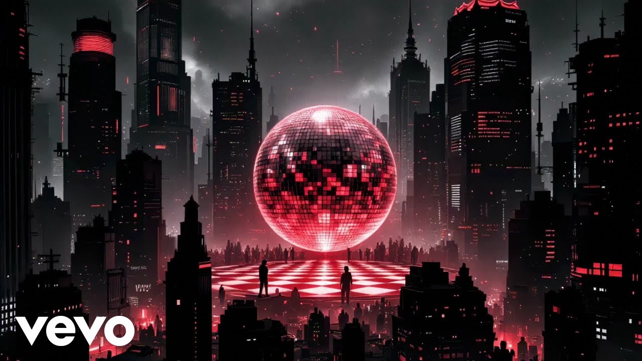 Horror Disco - The Loneliness Of Interstellar Twilight (Official Music Video)